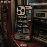 Sneaker Vending Machine Street Vibe Epoxy Bumper iPhone Case