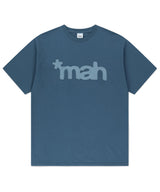 mah カットオフアップリケTシャツ