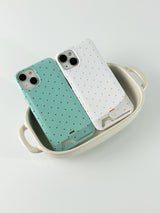 Choco Mint Card Hard Case