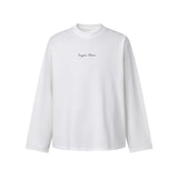 シルヴァン ミニマル レタリング Tシャツ
