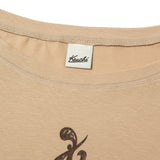 BEAUTY symbol long-sleeved T-Shirt (BEIGE)