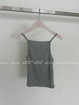 5 colors Basic Double-Sided String Sleeveless