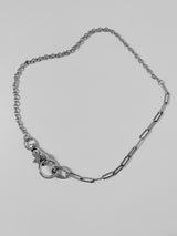  RIng Buckle Chian Necklace