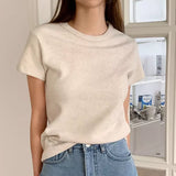 デイリーハーフTシャツ