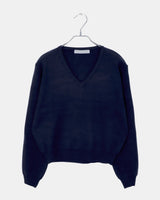 Canni Basic V-Neck Knit Top