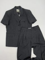 Florence 3-Button Over Fit Half Jacket