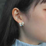 【MADE】 Ribbon 02. Earring