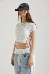 PATCH DENIM -WHITE