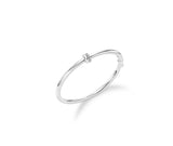 26SS★ [Premium Plating] H-Link AB(W) Single-Line Pave Bangle