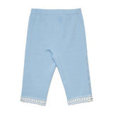 SIDE HOLE CAPRI PANTS_LIGHT BLUE