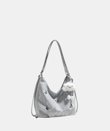 Cloud Doll Keyring Included Buttefly Plated Ribbon Balletcore bag