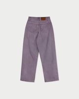 Feig denim pants_purple