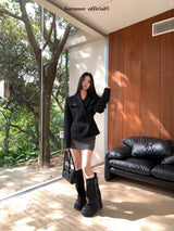premium bokash wool jacket