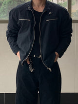Tar biker jacket