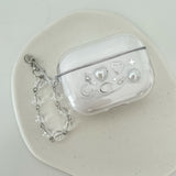 [made]simple&silver mood resin airpodcase