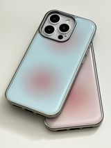 ダストエポキシーシルバーケース - apple