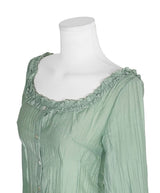 seasalt unoff frill sheer bl