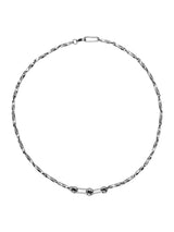 Nut chain necklace