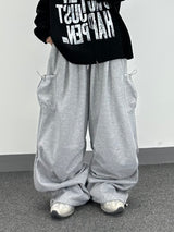 stopper pocket sweat pants