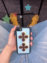 [epoxy]  trhydrangea case (blue)