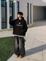 Content Oversized Hoodie (2 colors)