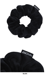 VELOUR SCRUNCHIES