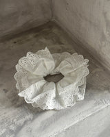 Lace Gopchang Hair Shoe