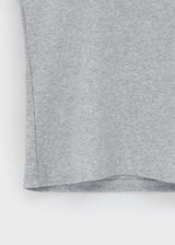 [B-BASIC] Ribbed Halter Sleeveless Top (Built-in Cap)