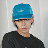 Saturn Nylon Camp Cap (Blue Green)