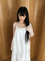 Heogeul Long Sleeveless Dress
