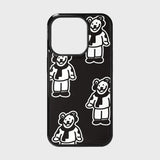 earmuffbear epoxy bumper case (black)