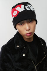 Lover Beanie Black