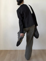 [Unisex] ダイド バレル ワイド デニム パンツ