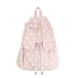 Pudgy bunny backpack _ Baby pink