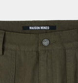 26SS★ PARACHUTE VELCRO PANTS