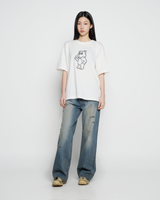 26SS BASIC AC BEAR SHORT SLEEVE T-SHIRT