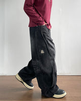 Bulk Panel Denim Pants