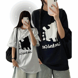 エレンキャッツショートスリーブドtシャツ