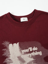 (UNISEX) On Time Short Sleeve T-shirt