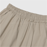  Wonderant Cotton Chest Banding Wide Pants  