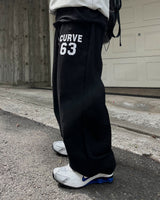 CV Appli Embroidered Jogger Pants (3C)