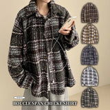 Froll Boxy Fleece Check Southern Jacket