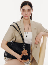 26SS★ Colombe d'Or (W) Pleated Hair Scrunchie