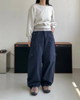 Volcom Carpenter Cargo Cotton Wide Pants 2C