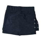 Snap skirt pants
