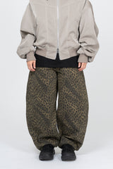 Noe Leopard Balloon Pants