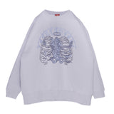 Crew neck sweat 八識