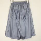 Satin Lace Track Shorts (3color)