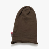 Twister Smurf Beanie - Brown