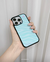 ギャルゼブラMagSafeガラススマホケース